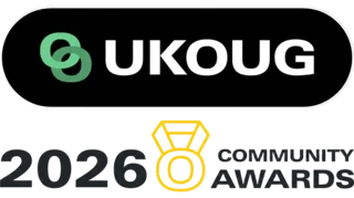 UKOUG ISV Gold Partner of the Year 2026 badge