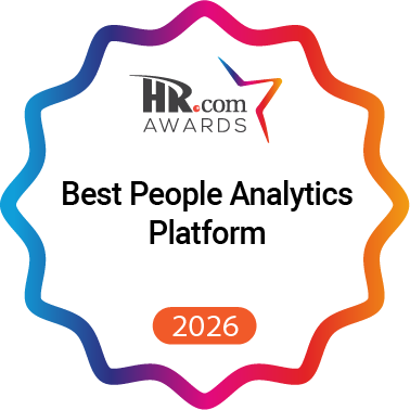 HR.com Best People Analytics Platform 2026 badge